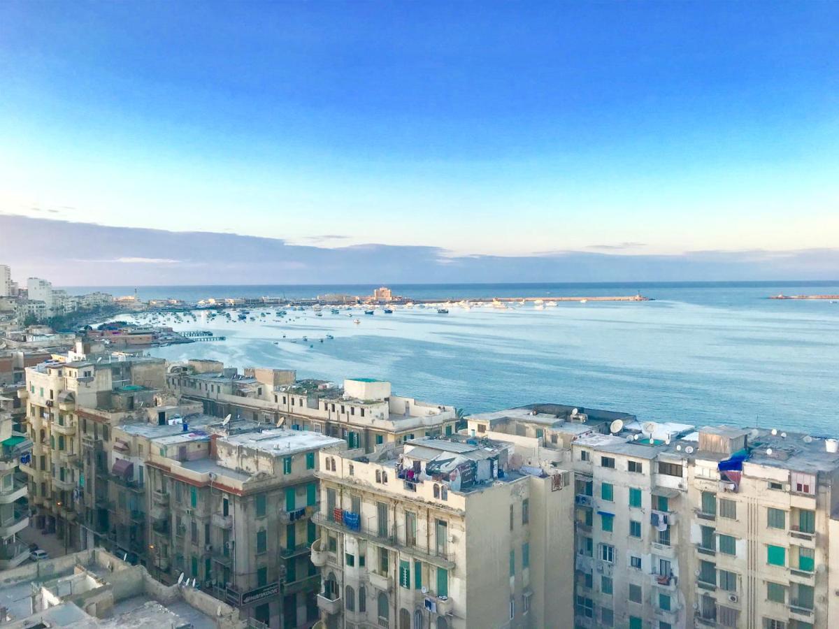 Downtown Sea View Suites Αλεξάνδρεια Εξωτερικό φωτογραφία