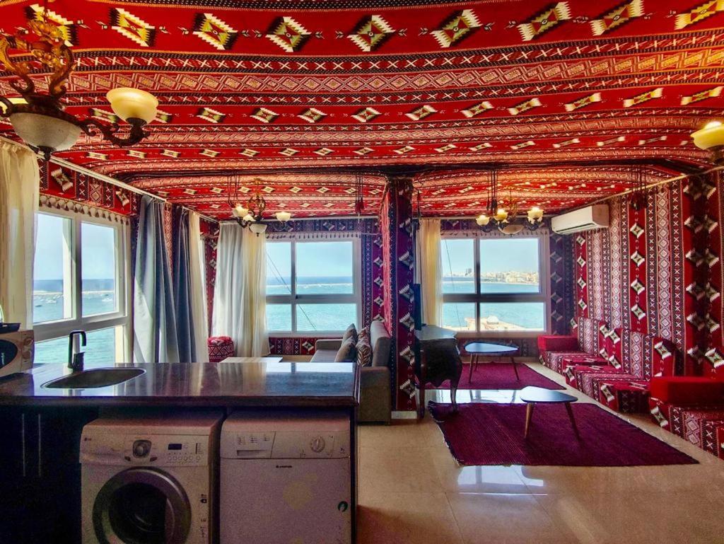 Downtown Sea View Suites Αλεξάνδρεια Εξωτερικό φωτογραφία