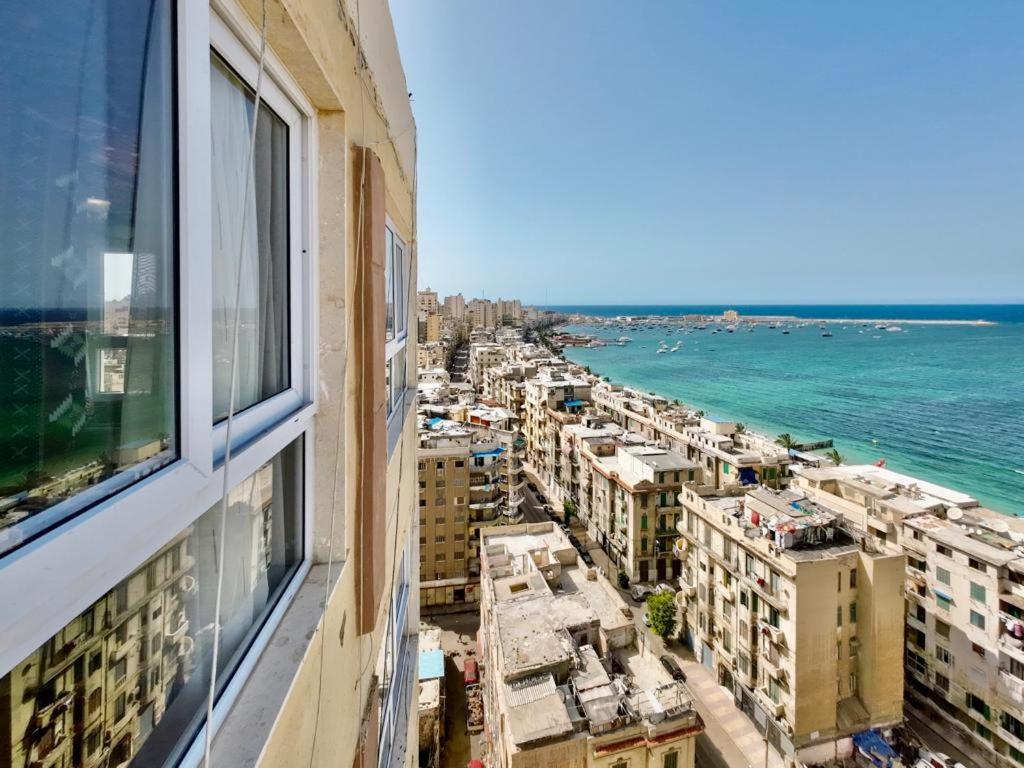 Downtown Sea View Suites Αλεξάνδρεια Εξωτερικό φωτογραφία
